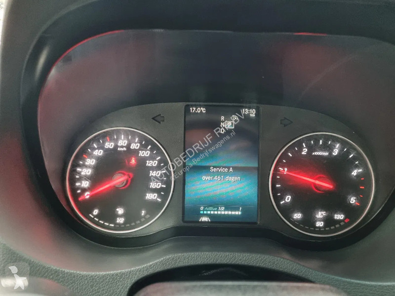 Samochód dostawczy Mercedes 516 CDI BE Clixtar/...