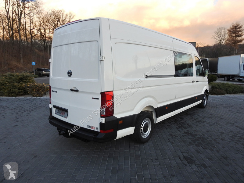Samochód dostawczy Volkswagen 4 x 4 CRAFTER