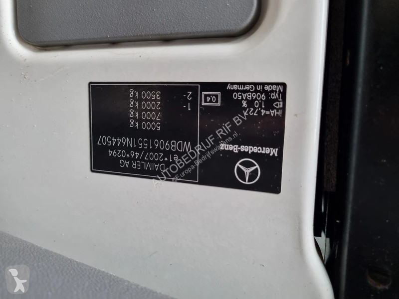 Furgoneta Mercedes 513 CDI Koffer 21kub 130 pk...