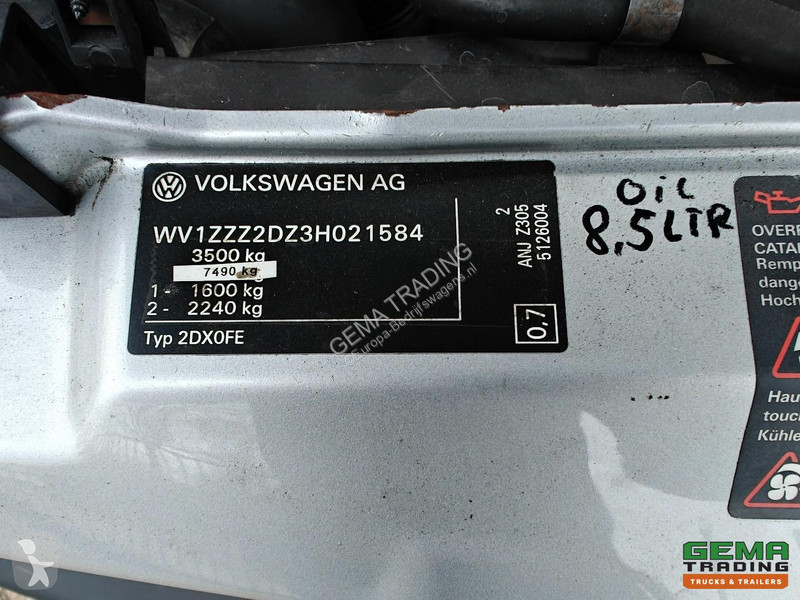 Varevogn Volkswagen 2.5 TDI BE Tractor - Manual...