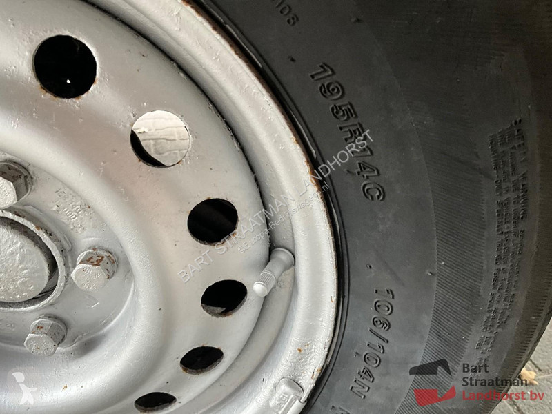 Nyttofordon Iveco 6x2 Euro 6 BE Clickstar met...