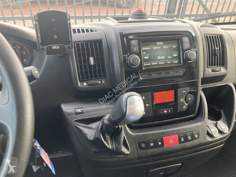 عربة نفعية Fiat Maxi Container Ambulance