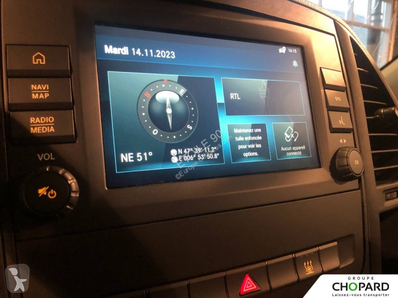 عربة نفعية Mercedes EVITO FOURGON 60 KWH LONG FWD