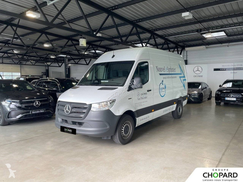 عربة نفعية Mercedes E-SPRINTER FGN 314 37 3.5T