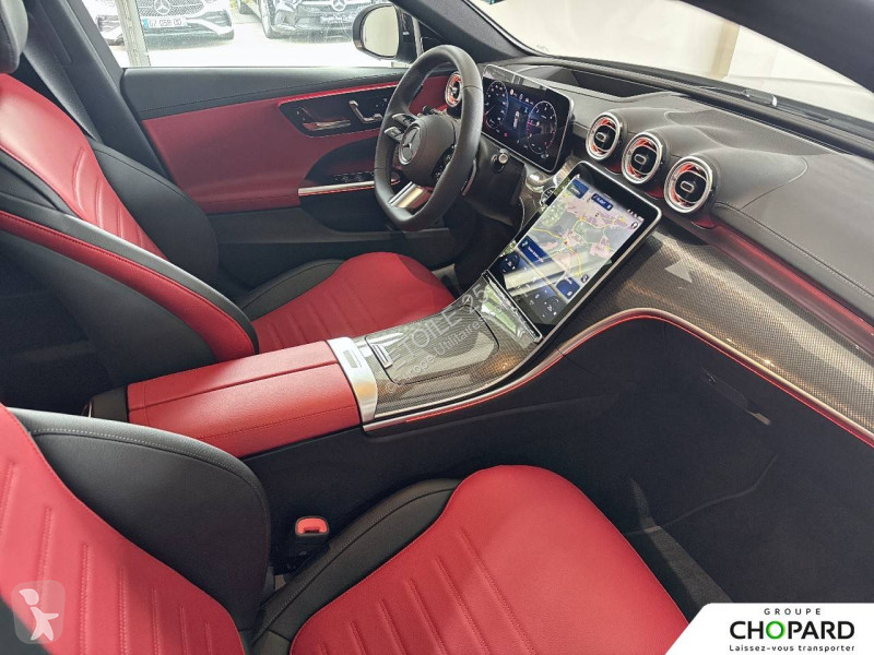 عربة نفعية Mercedes Classe C Break 220 d...