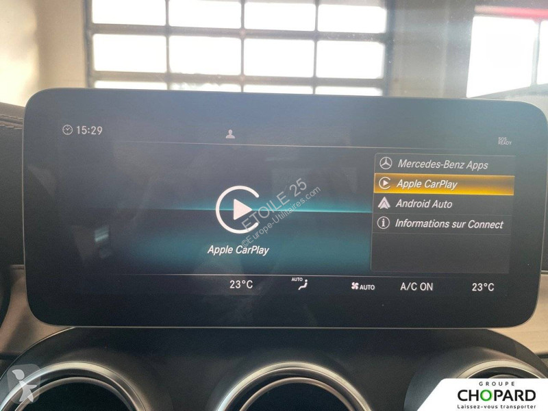 Samochód dostawczy Mercedes Classe C Cabriolet...