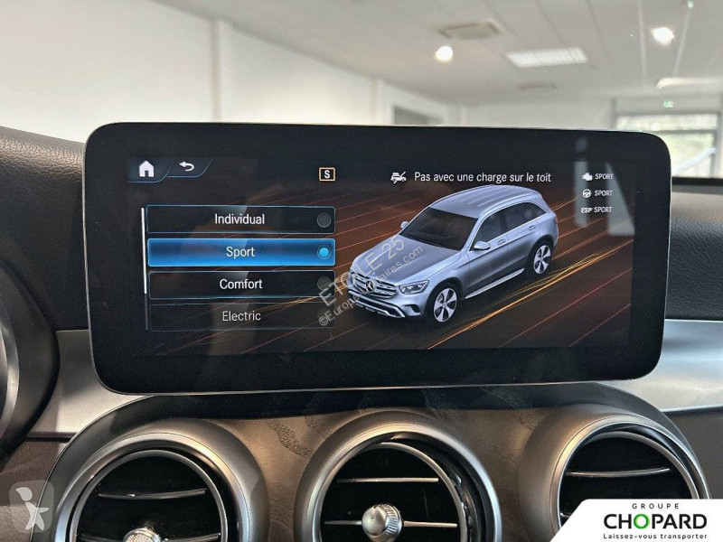 Mercedes GLC 300 de 9G-Tronic 4Matic Transporter