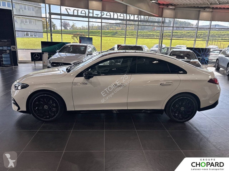 Mercedes CLA 250+ avec technologie EQ Transporter
