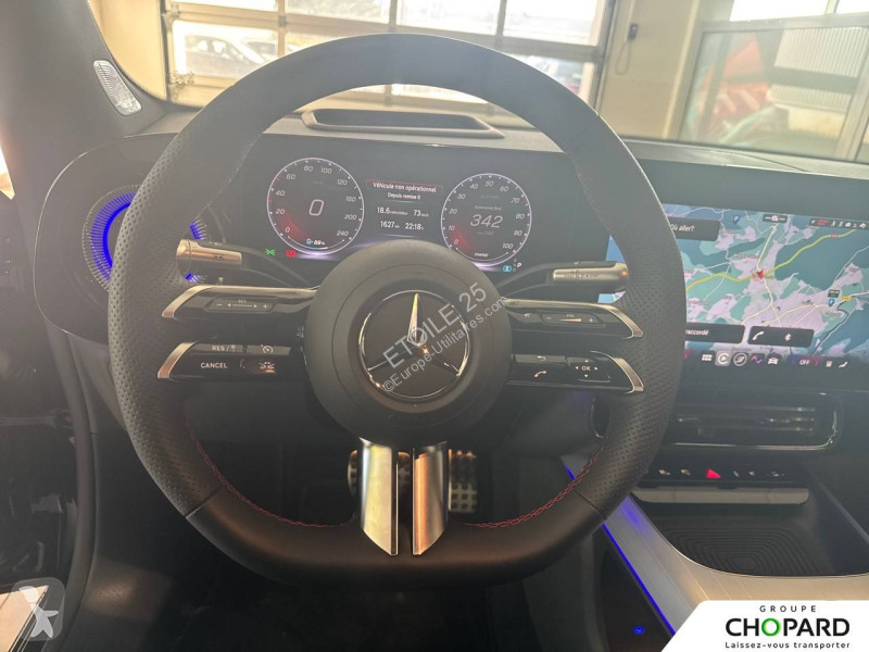 Mercedes CLA 250+ avec technologie EQ Transporter