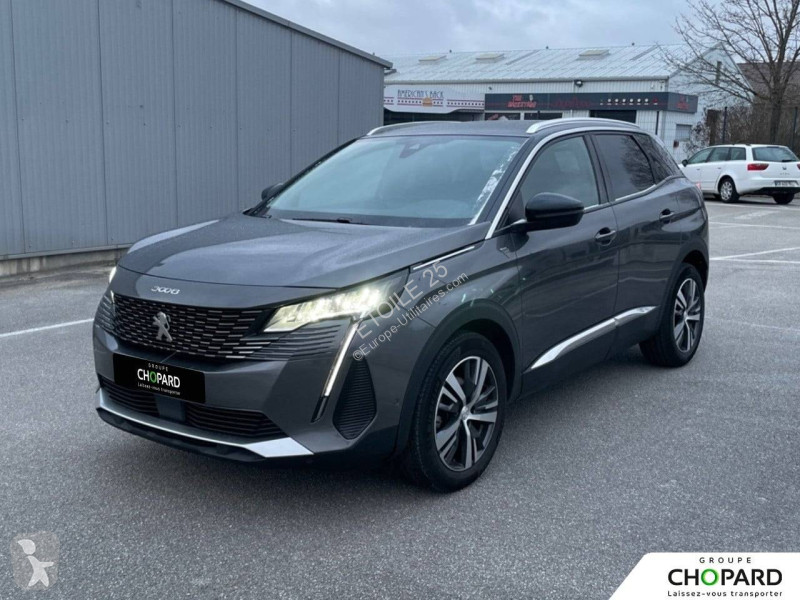 Peugeot 3008 BlueHDi 130ch S&S EAT8 Transporter