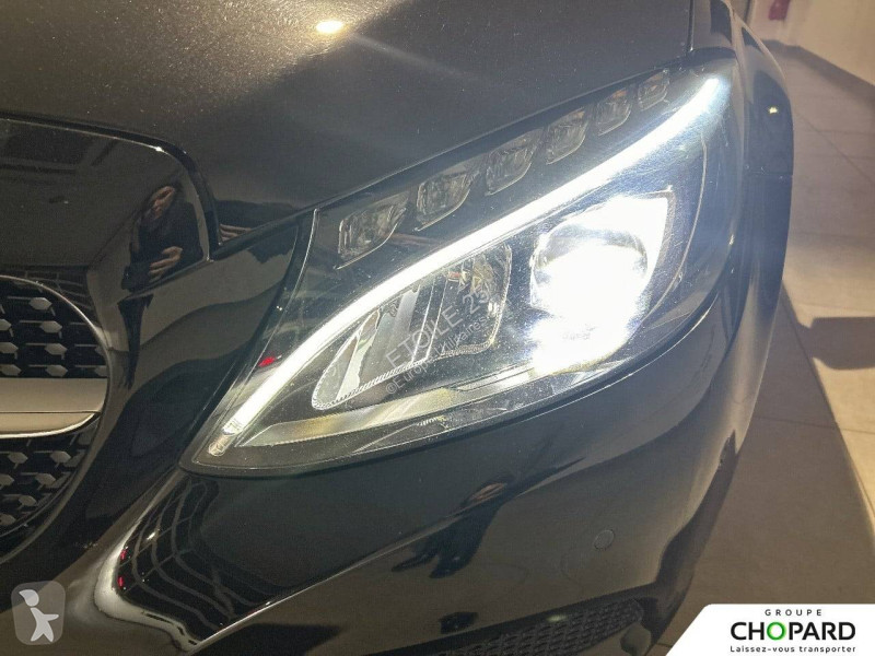 عربة نفعية Mercedes Classe C Coupé 220 d 9G-Tronic