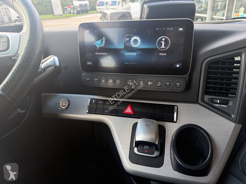 Nyergesvontató Mercedes ACTROS L 1845
