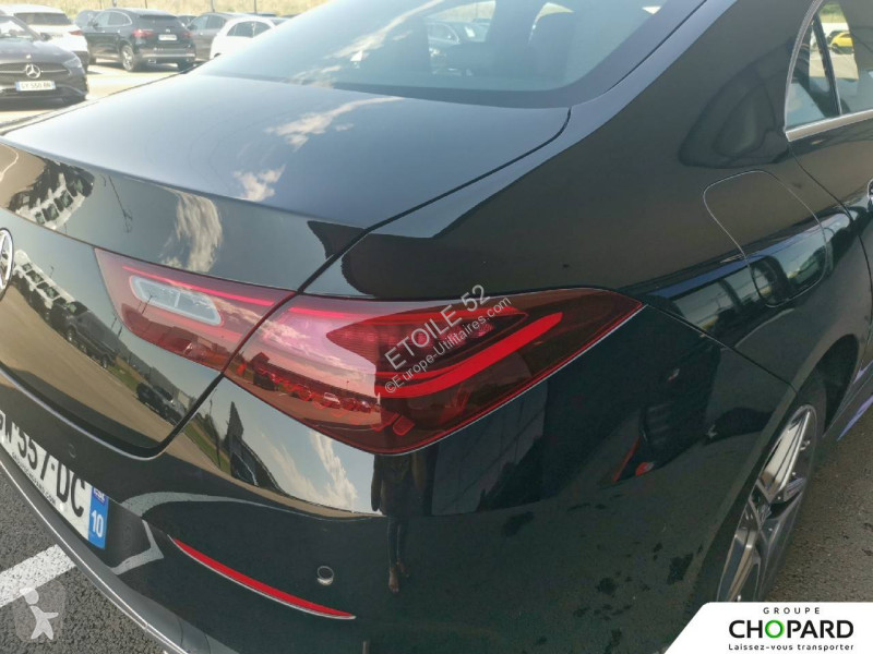 Samochód dostawczy Mercedes CLA Coupé 250 e 8G-DCT