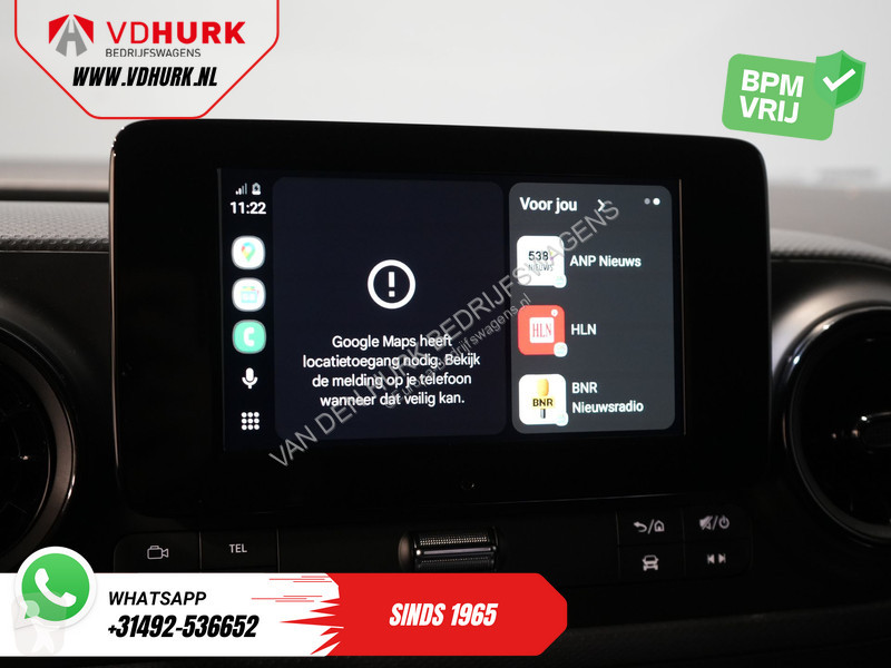 Furgoneta Mercedes 110 CDI Aut. L2 NL Auto/...