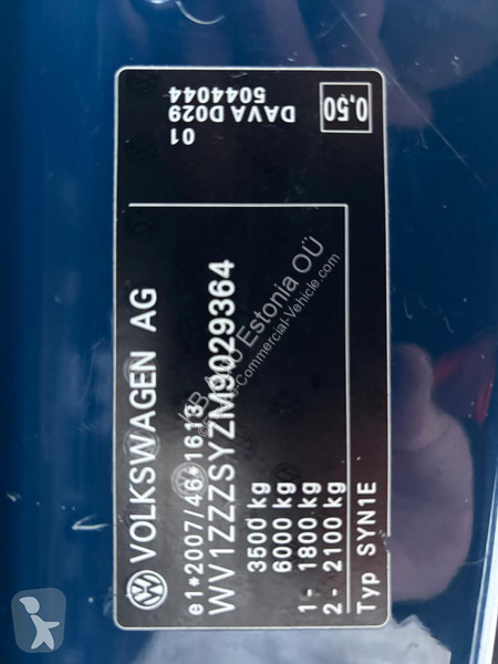 Samochód dostawczy Volkswagen 4x4
