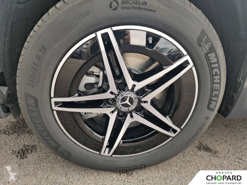 Samochód dostawczy Mercedes EQA 250+
