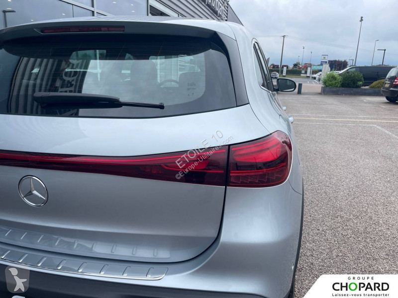 Лекотоварен автомобил Mercedes EQA 250+
