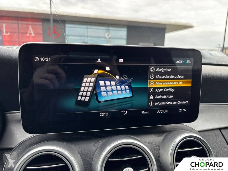 عربة نفعية Mercedes Classe C Coupé 220 d 9G-Tronic
