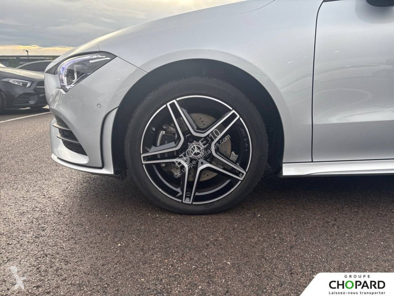 Samochód dostawczy Mercedes CLA Coupé 250 e 8G-DCT