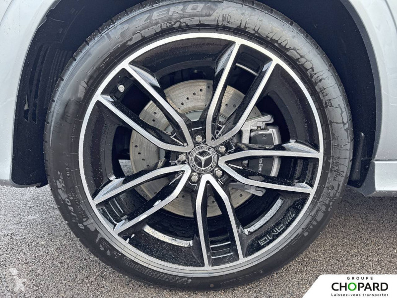 Veicolo commerciale Mercedes GLE 350 de Hybride...