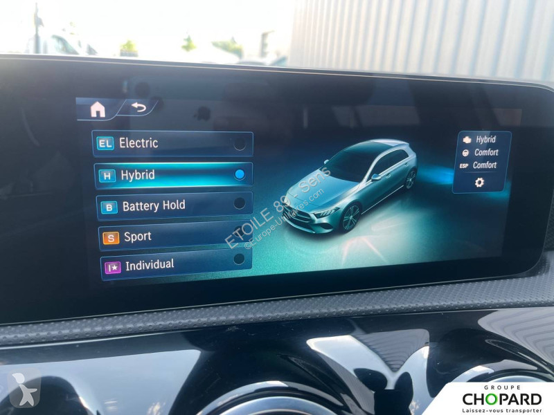 Samochód dostawczy Mercedes Classe A 250 e 8G-DCT