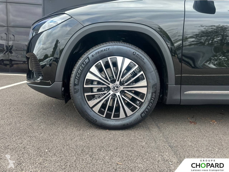 Samochód dostawczy Mercedes EQA 250+