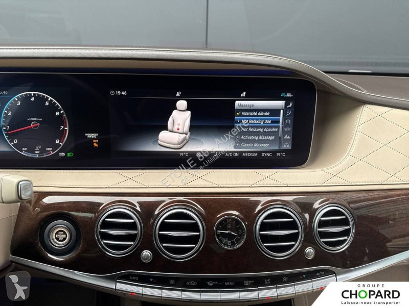 عربة نفعية Mercedes Classe S L 560 9G-Tronic...