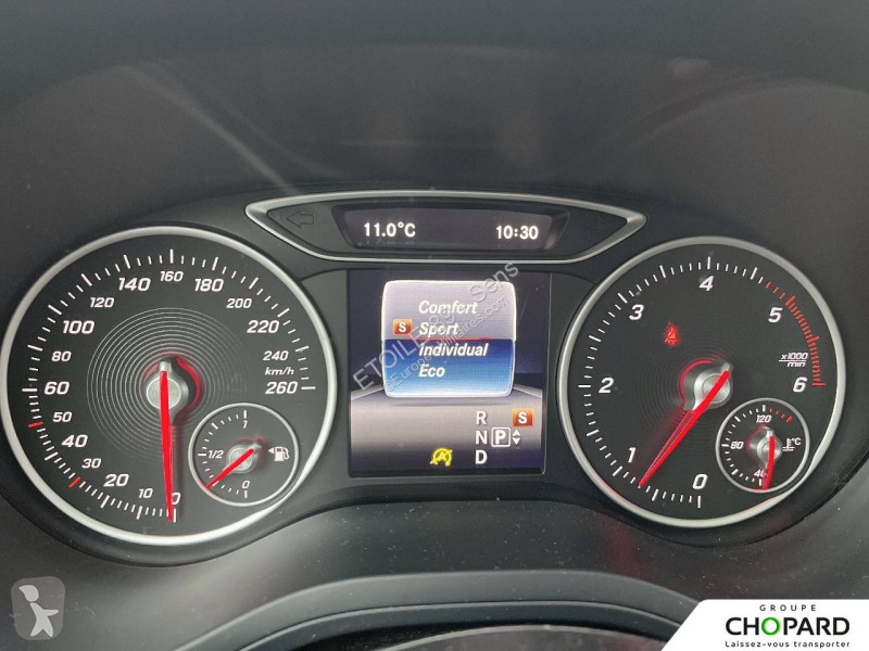 Samochód dostawczy Mercedes Classe B 200 d 7-G DCT