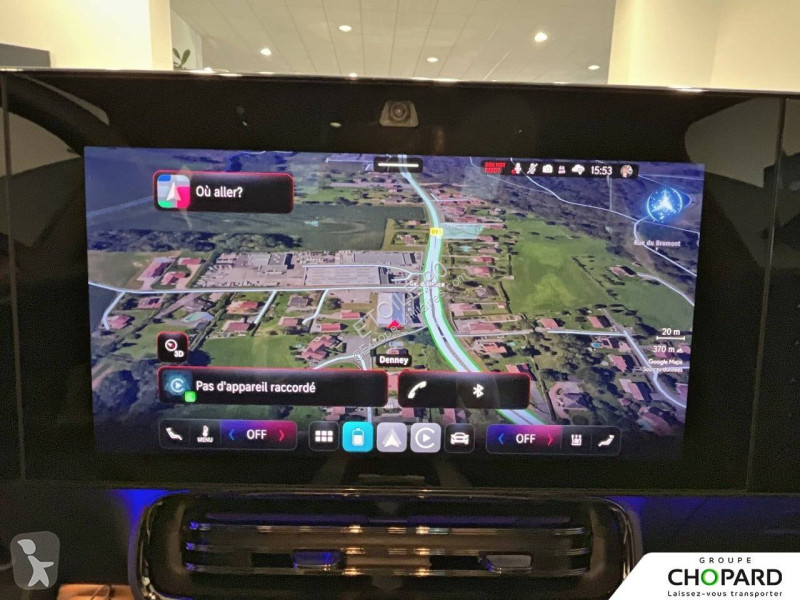Mercedes CLA 250+ avec technologie EQ Transporter