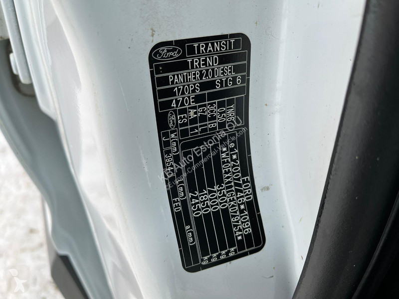 Nyttofordon Ford 7 SEATS / BOX L=2683 mm