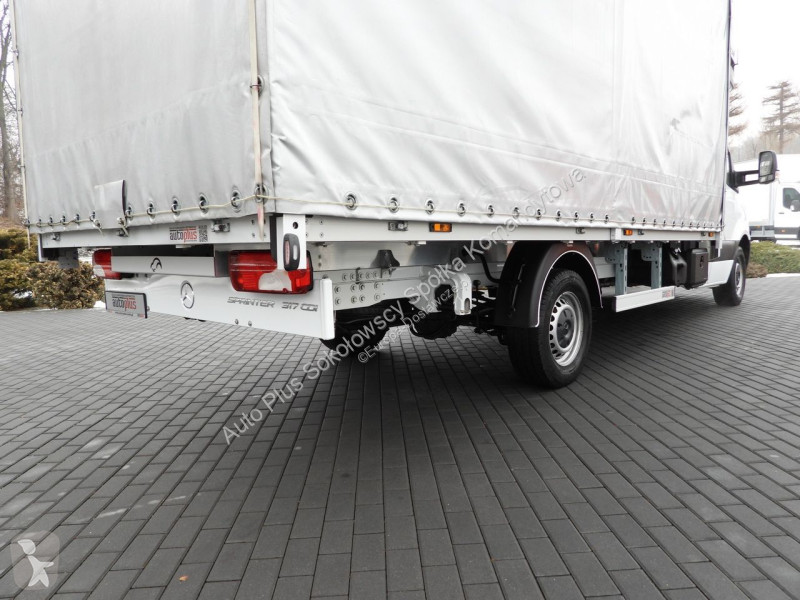 عربة نفعية Mercedes 23RANSIT