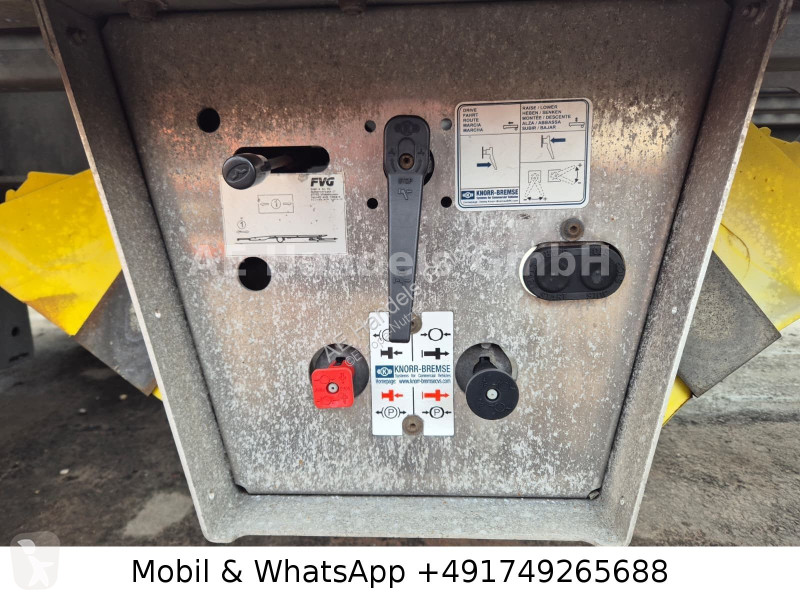 شاحنة مقطورة Mercedes 924 FVG Ultraliner + FVG...