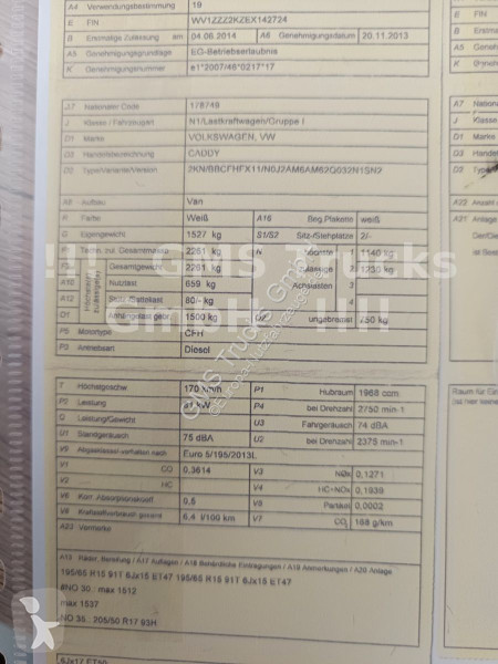 Volkswagen / 4 Mation Allrad / 2.0 TDI Transporter