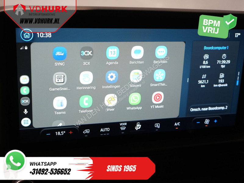 Furgoneta Ford 320 2.0 TDCI 135 pk L2 Trend...
