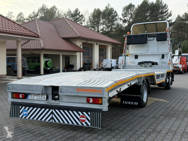 Furgoneta Iveco EUROCARGO 120E25 E6 Laweta...
