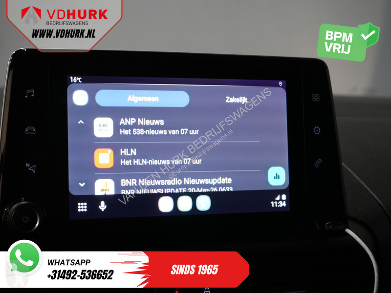 عربة نفعية Opel 1.5D 130 pk Aut. NL Auto/...