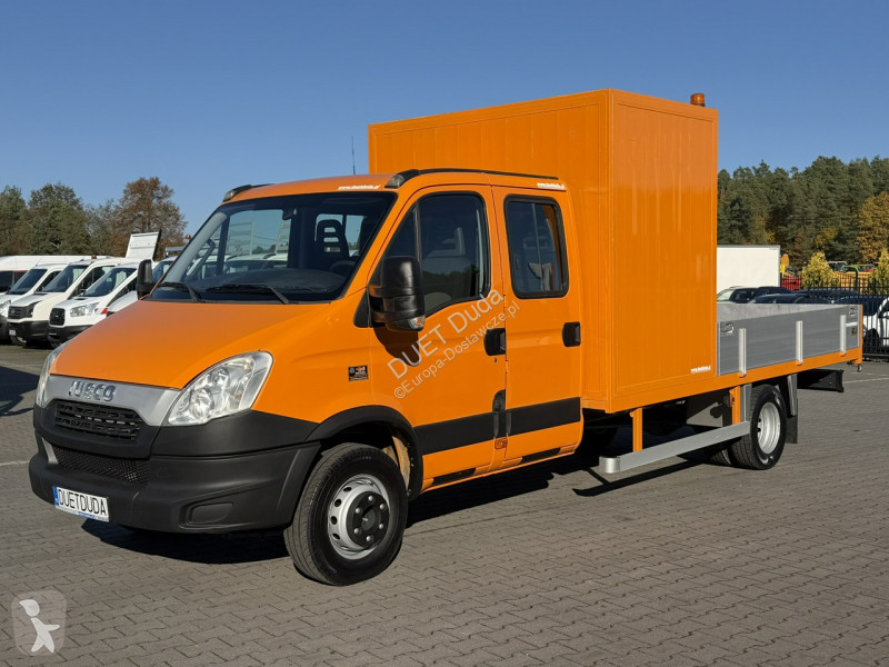 Samochód dostawczy Iveco 70C18 V H