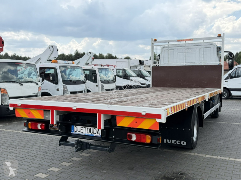 Samochód dostawczy Iveco EUROCARGO ML 120E22...