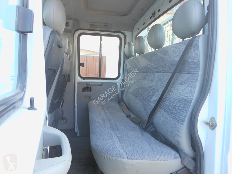 Furgoneta Renault CCB Benne Double Cabine