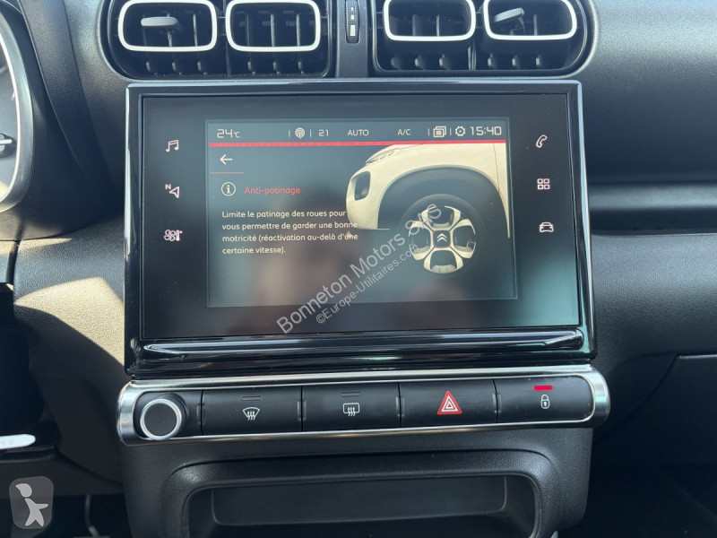 عربة نفعية Citroën C3 PureTech 110 S&S BVM6 Shine