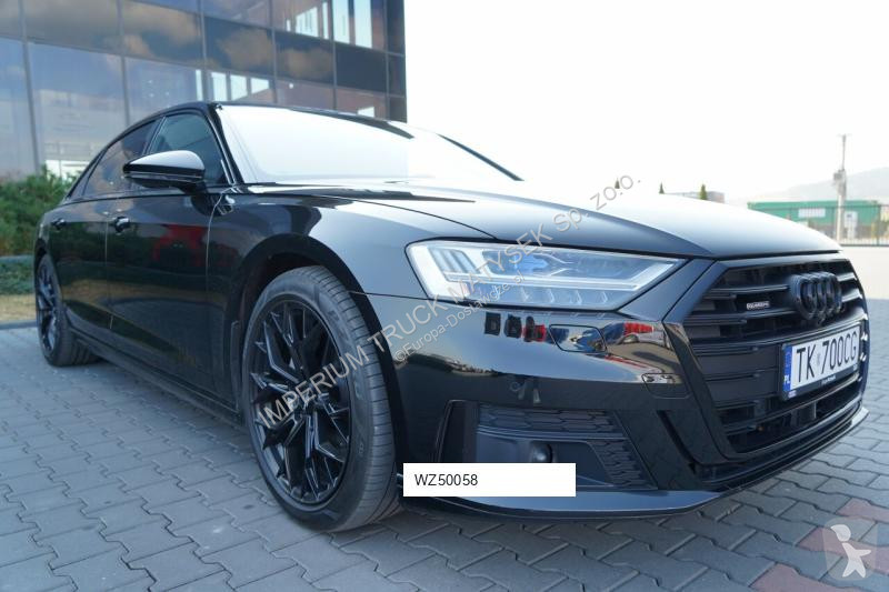 Samochód dostawczy Audi A8