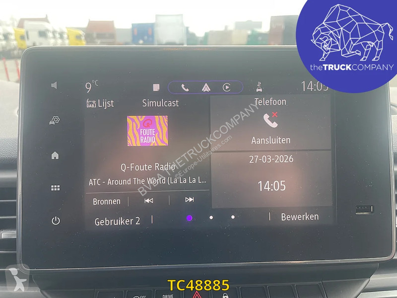 عربة نفعية Renault 3 150.30 EDC6 L1H1