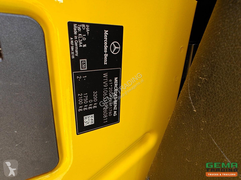 Furgoneta Mercedes 314 CDI L1H1 - 4x2 Euro6D -...