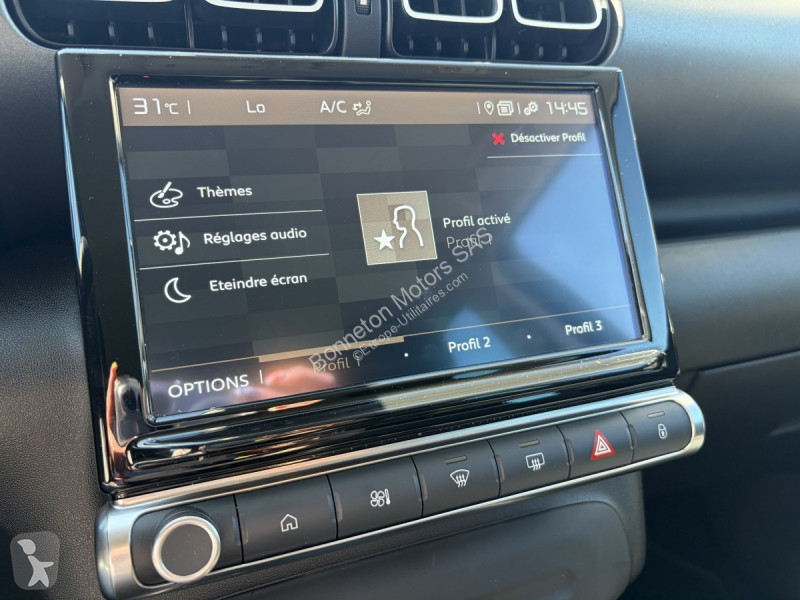 عربة نفعية Citroën C3 PureTech 110 BVM6 MAX