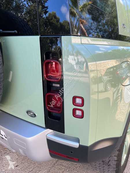 Samochód dostawczy Land Rover