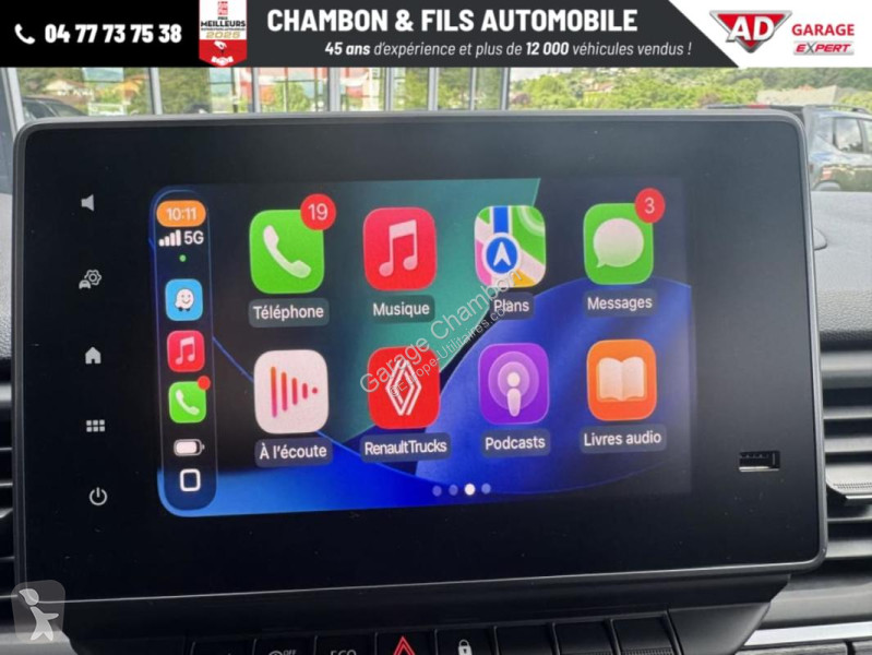 Véhicule utilitaire Renault CABINE APPROFONDIE...