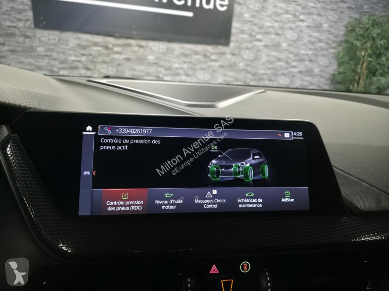 عربة نفعية BMW SERIE 1 116d - BV DKG  F40 M Sport