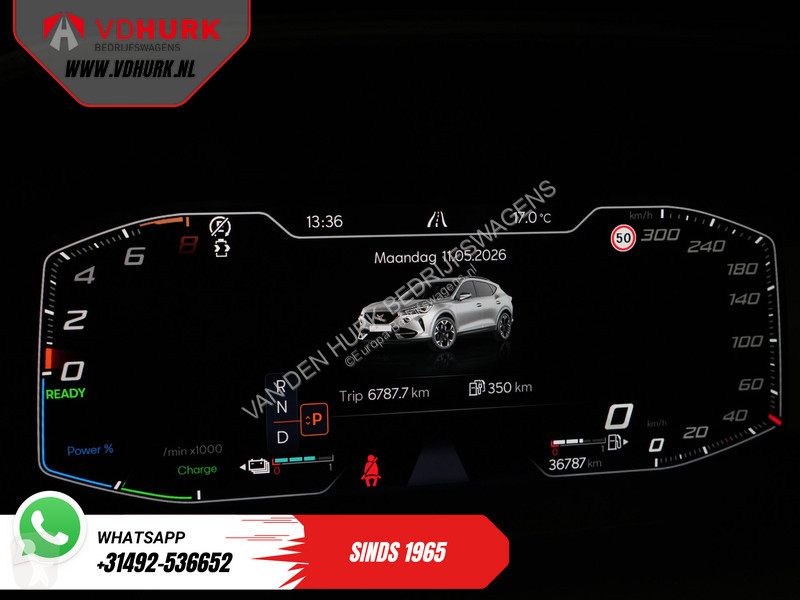 عربة نفعية Cupra 1.4 e-Hybrid VZ Performance...