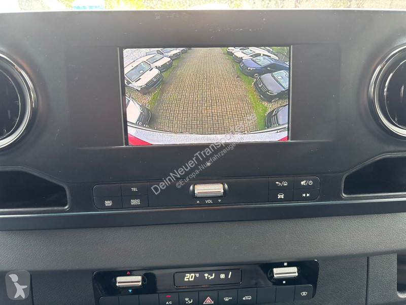 Véhicule utilitaire Mercedes 316 CDI...