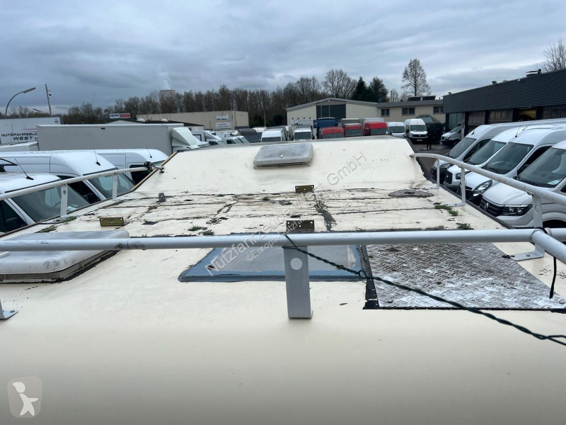 Véhicule utilitaire Mercedes Alkoven Wohnmobil